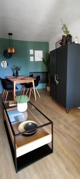 Appart Cosy Green, Océan, Golf, Piscine, Wifi